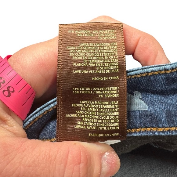 KUT FROM THE KLOTH Blue Jeans 8 - Picture 10 of 11